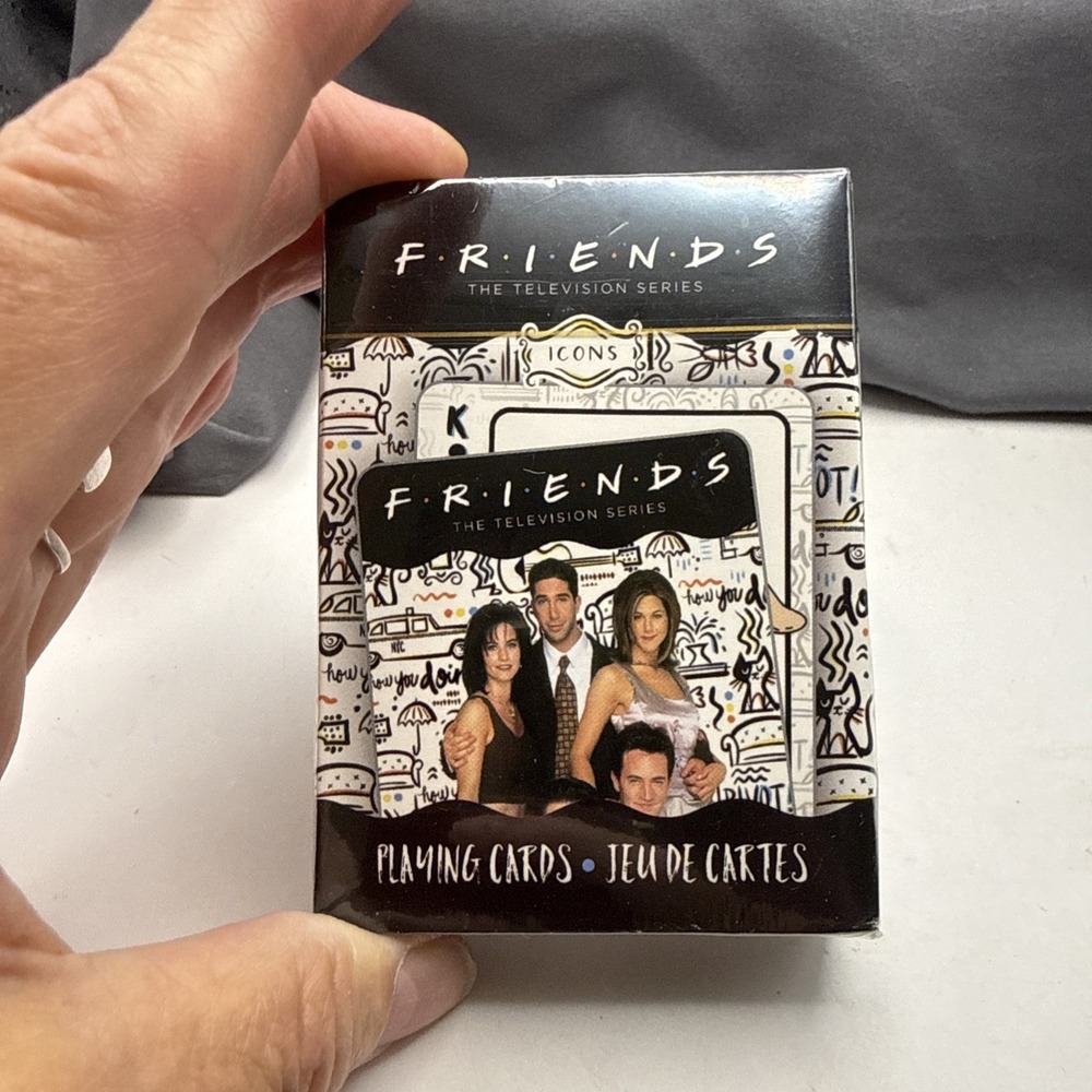 FRIENDS - THE TELEVISION SERIES-Playing Cards BRAND NEW
